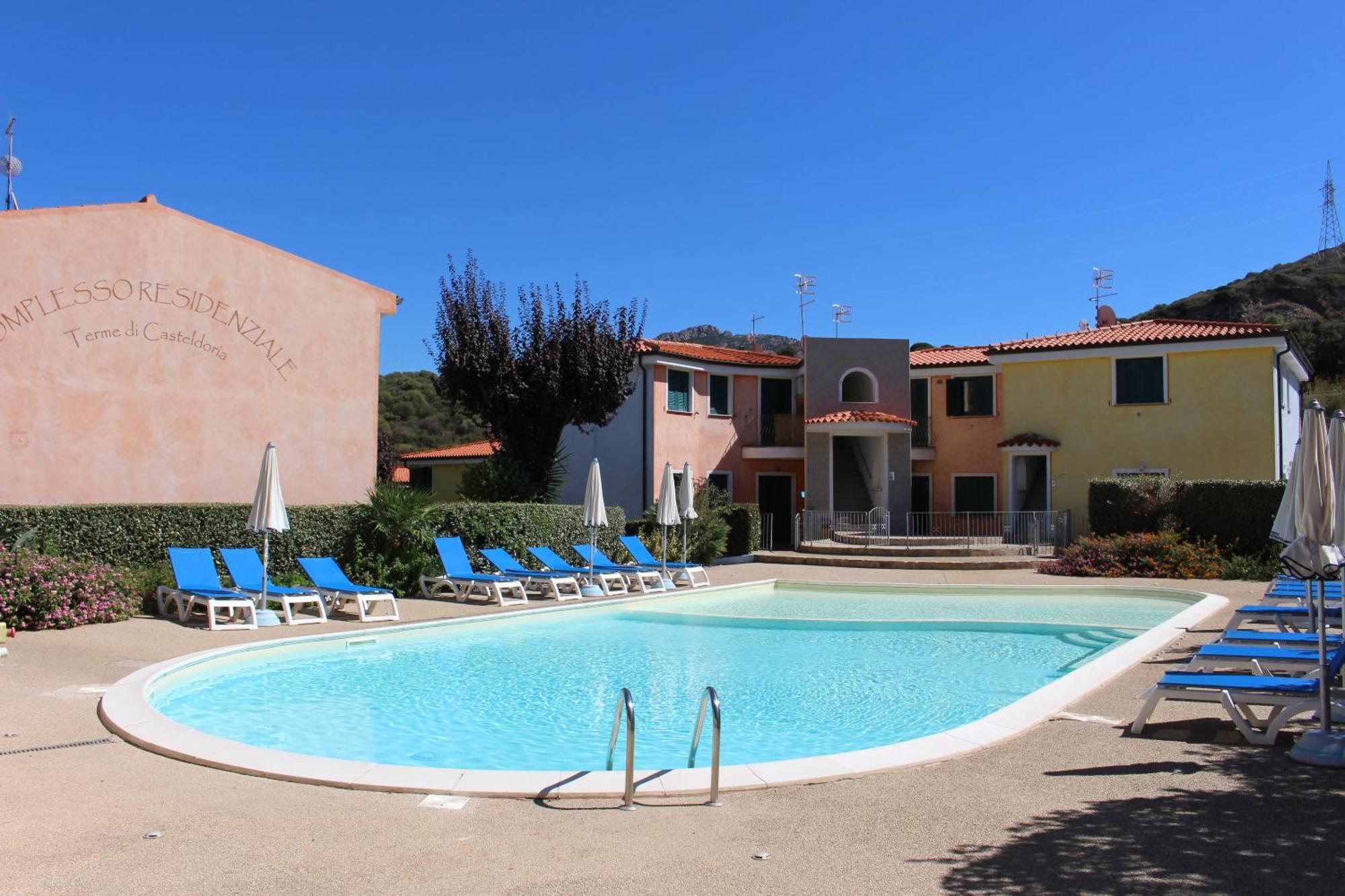 Appartamento 11 - Complesso Residenziale Terme Di Casteldoria Santa Maria Exteriér fotografie